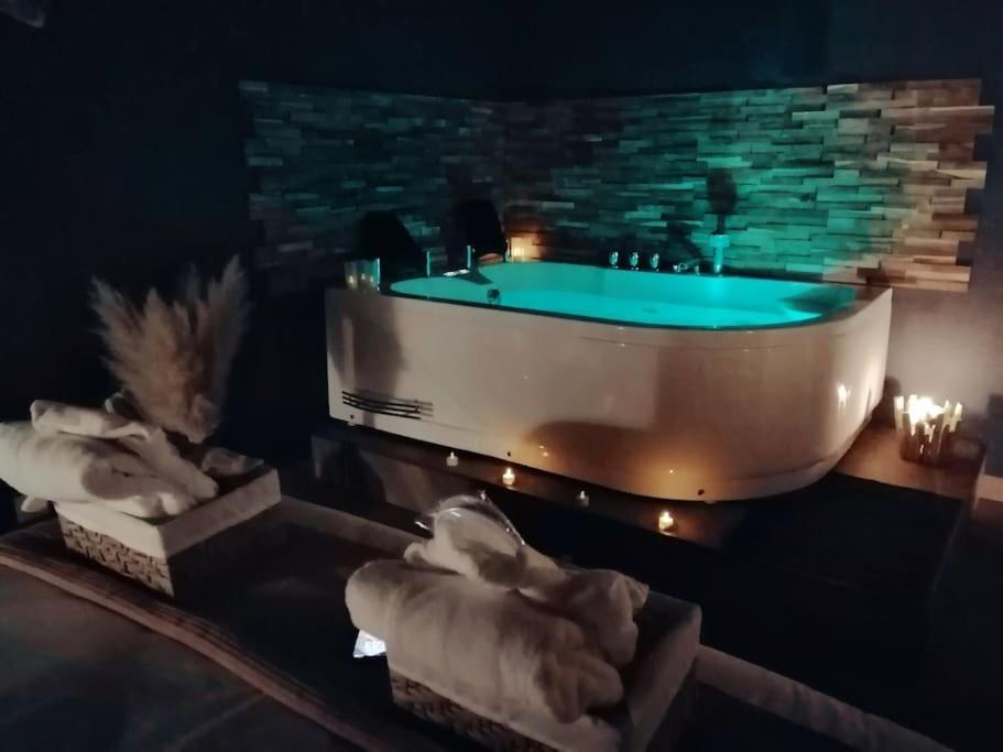 Rose & Blue Spa Proche Chalon S/Saone Et Beaune Saint-Martin-en-Bresse Εξωτερικό φωτογραφία