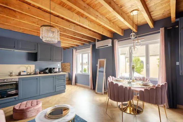 Rose & Blue Spa Proche Chalon S/Saone Et Beaune Saint-Martin-en-Bresse Εξωτερικό φωτογραφία