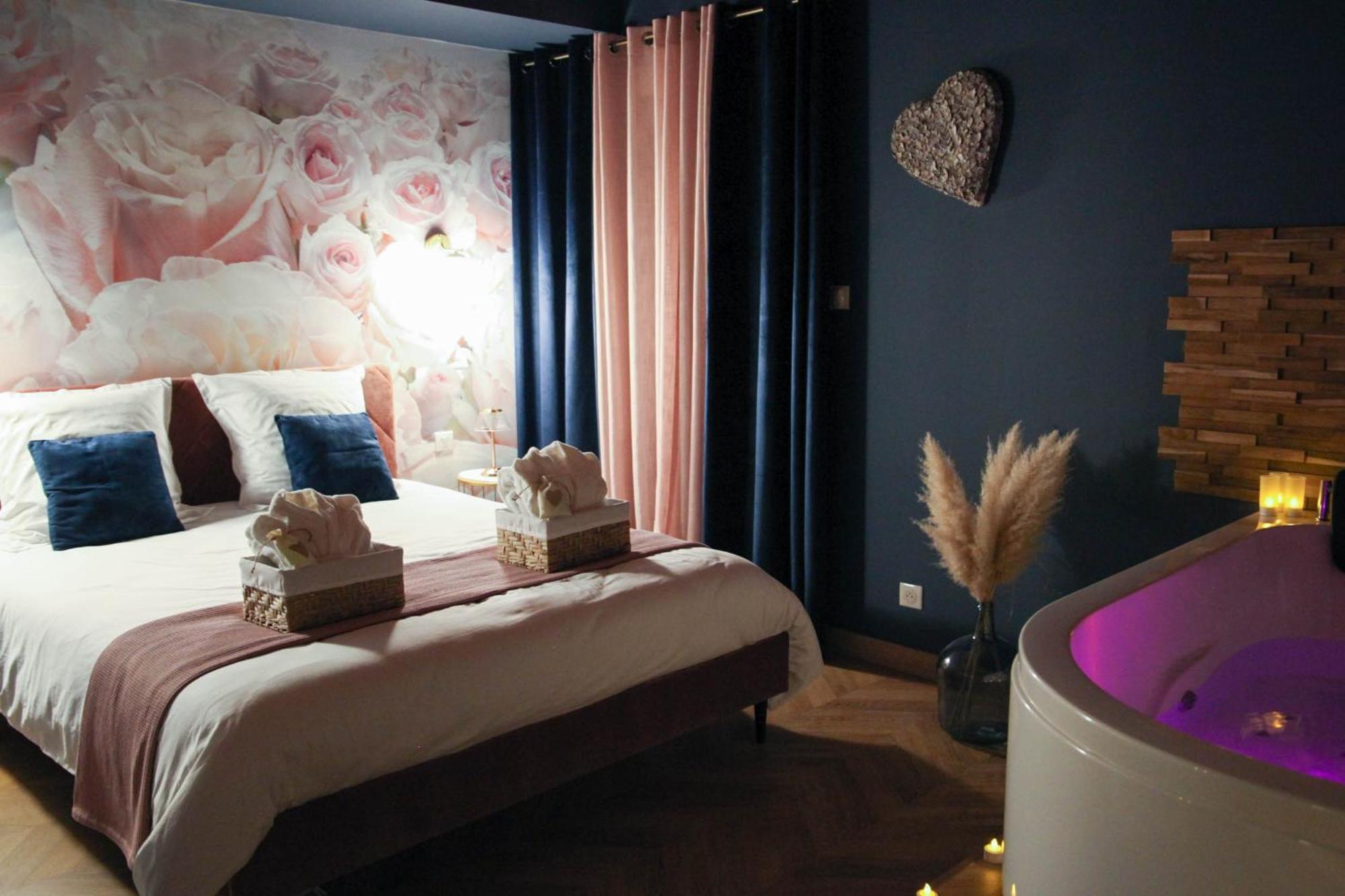 Rose & Blue Spa Proche Chalon S/Saone Et Beaune Saint-Martin-en-Bresse Εξωτερικό φωτογραφία